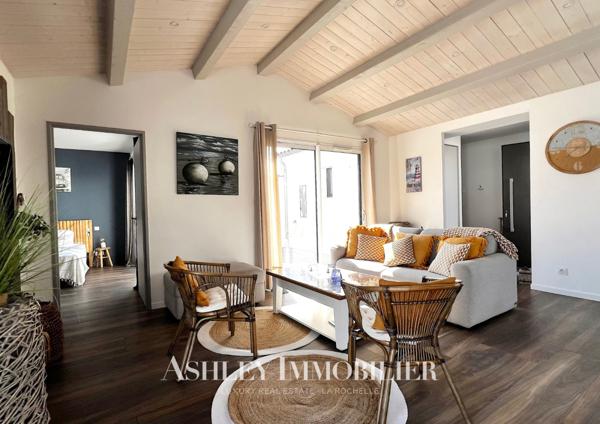 A VENDRE MAISON- ILE DE RÉ - SAINT MARTIN DE RÉ