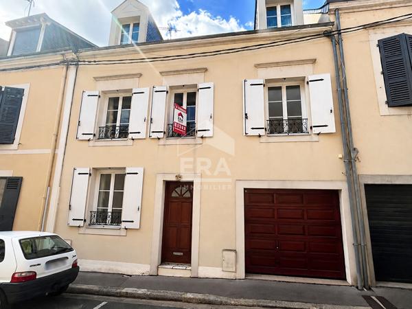 Le Mans - Gare Nord - Maison de caractère de 176 m² - 4 chambres - Garage - Jardin