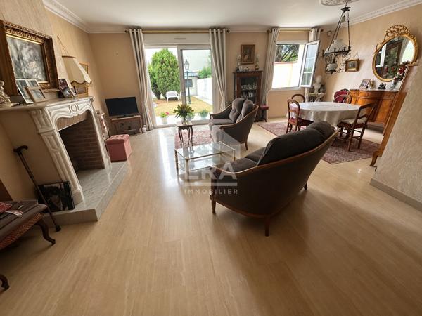 Le Mans - Gare Nord - Maison de caractère de 176 m² - 4 chambres - Garage - Jardin