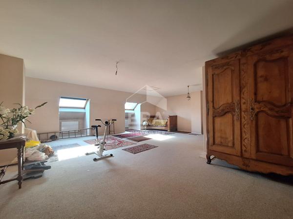 Le Mans - Gare Nord - Maison de caractère de 176 m² - 4 chambres - Garage - Jardin