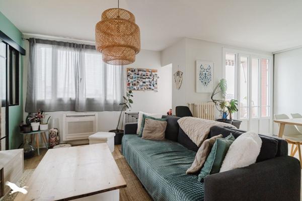 Appartement à vendre 266 333 € Villeurbanne 3 p 63 m² DPE E