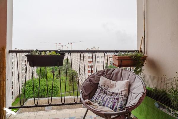 Appartement à vendre 266 333 € Villeurbanne 3 p 63 m² DPE E