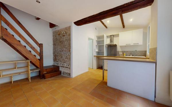 Appartement à vendre    2 pièces • 29 m2 Toulouse