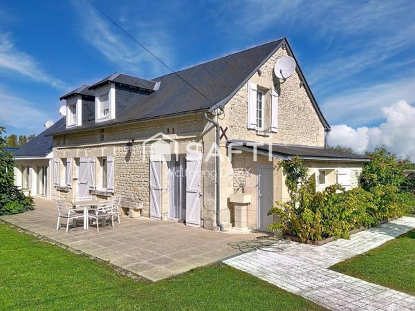 Charmante maison en pierre entièrement rénovée
