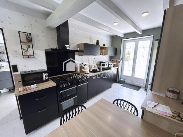 Charmante maison en pierre entièrement rénovée