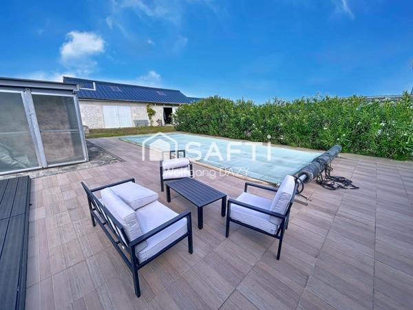 Charmante maison en pierre entièrement rénovée