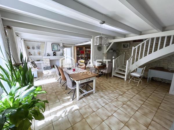 Charmante maison en pierre entièrement rénovée