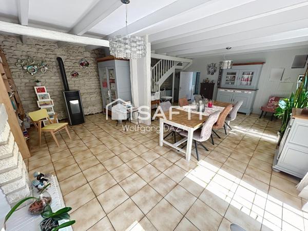 Charmante maison en pierre entièrement rénovée