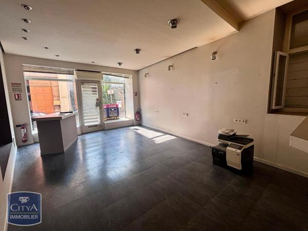 Local commercial à louer 51.14m²