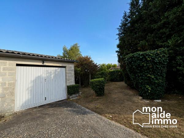 Maison de 156m² 4 chambres garage jardin