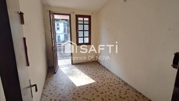 Maison T2 a rénovée