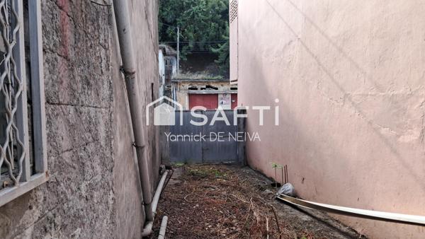 Maison T2 a rénovée