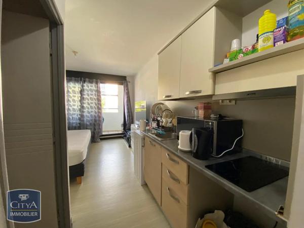 Appartement à vendre 1 pièce 26.32m² Saint-Denis (97490)
