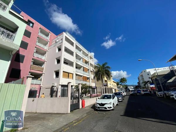 Appartement à vendre 1 pièce 26.32m² Saint-Denis (97490)