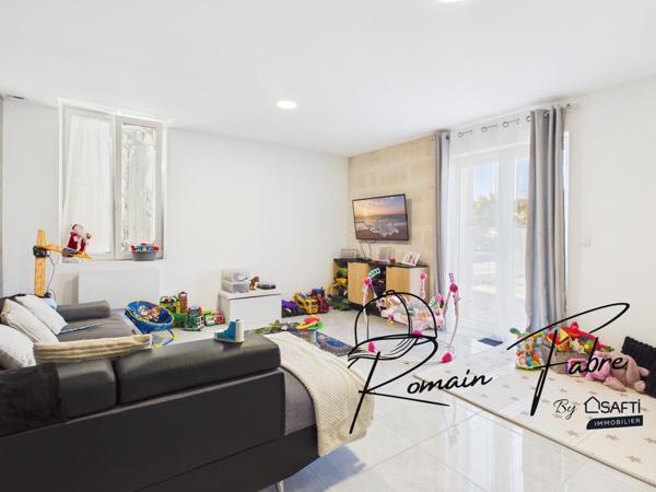 Maison en pierre de 120m2 entièrement rénovée avec garage