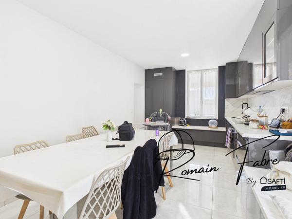 Maison en pierre de 120m2 entièrement rénovée avec garage