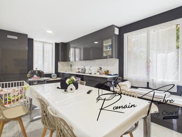 Maison en pierre de 120m2 entièrement rénovée avec garage