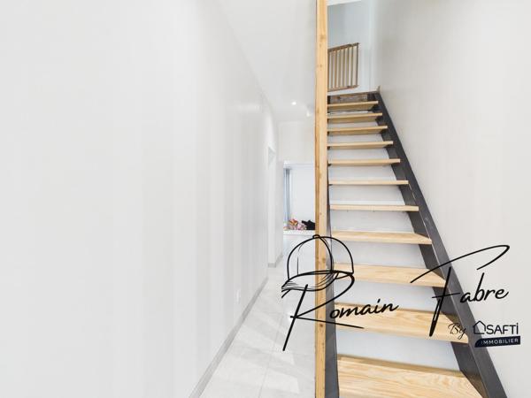 Maison en pierre de 120m2 entièrement rénovée avec garage
