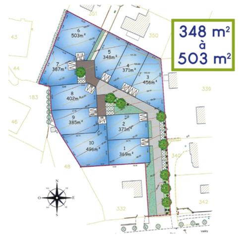 Vente terrain Pontivy : 69 000 € - AJP Immobilier Pontivy