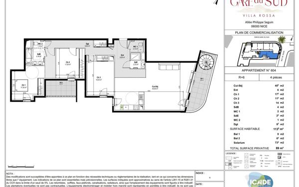 Appartement à vendre