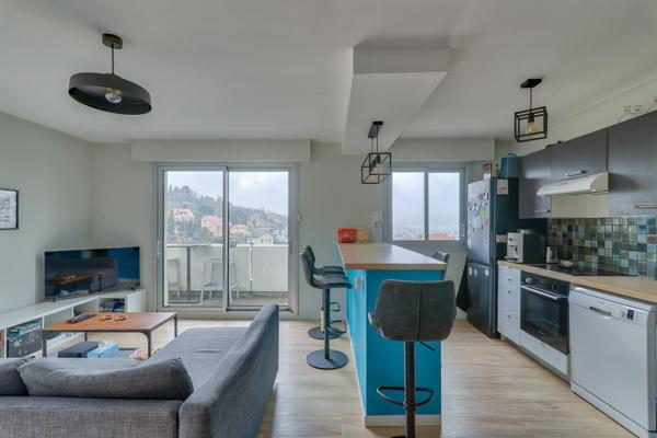Appartement 2 pièces 50m² à vendre CHAMALIERES 63400 Hauts de Chamalières 179000€ - Micro.immo
