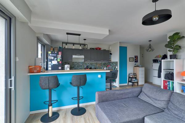 Appartement 2 pièces 50m² à vendre CHAMALIERES 63400 Hauts de Chamalières 179000€ - Micro.immo