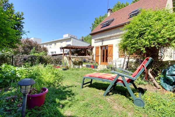 Maison Villeneuve La Garenne 4 pièces 80 m2 + JARDIN