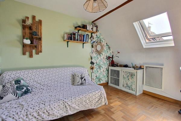 Maison Villeneuve La Garenne 4 pièces 80 m2 + JARDIN