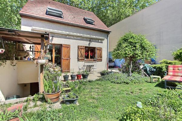 Maison Villeneuve La Garenne 4 pièces 80 m2 + JARDIN