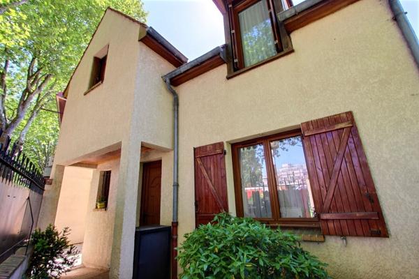 Maison Villeneuve La Garenne 4 pièces 80 m2 + JARDIN