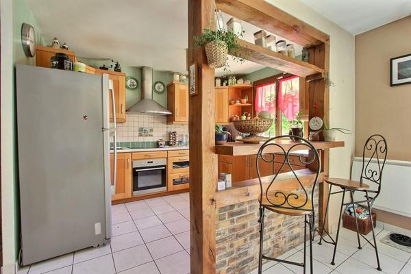 Maison Villeneuve La Garenne 4 pièces 80 m2 + JARDIN