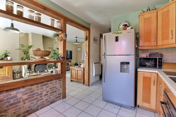 Maison Villeneuve La Garenne 4 pièces 80 m2 + JARDIN