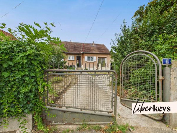 Maison individuelle de 75m² avec jardin et garage - Saint-Fons