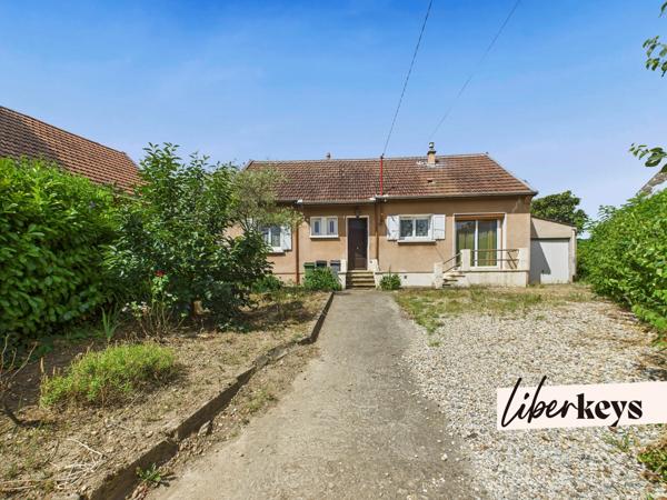 Maison individuelle de 75m² avec jardin et garage - Saint-Fons