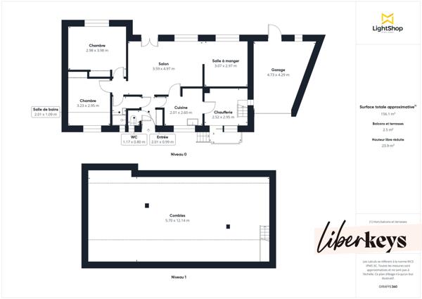 Maison individuelle de 75m² avec jardin et garage - Saint-Fons
