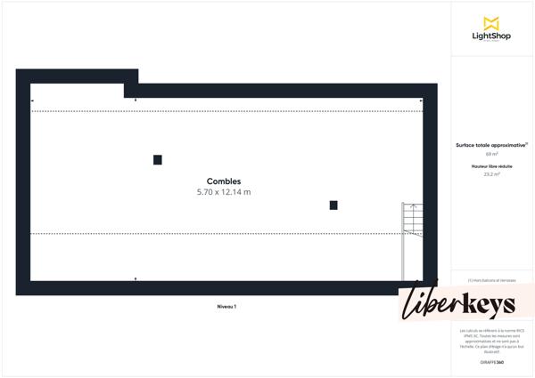 Maison individuelle de 75m² avec jardin et garage - Saint-Fons