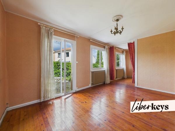 Maison individuelle de 75m² avec jardin et garage - Saint-Fons