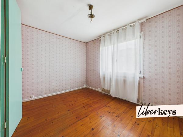 Maison individuelle de 75m² avec jardin et garage - Saint-Fons