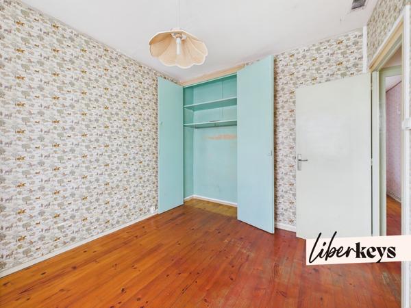 Maison individuelle de 75m² avec jardin et garage - Saint-Fons