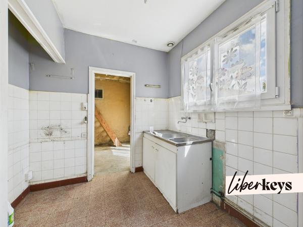 Maison individuelle de 75m² avec jardin et garage - Saint-Fons