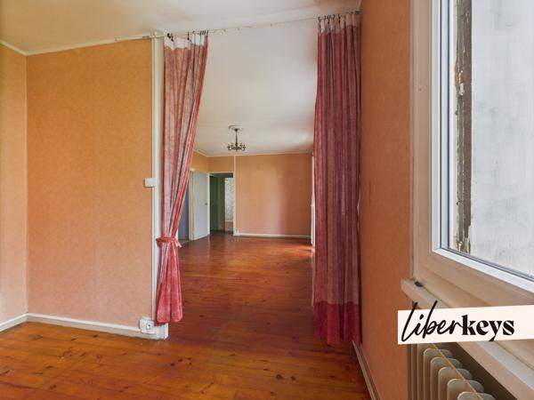 Maison individuelle de 75m² avec jardin et garage - Saint-Fons