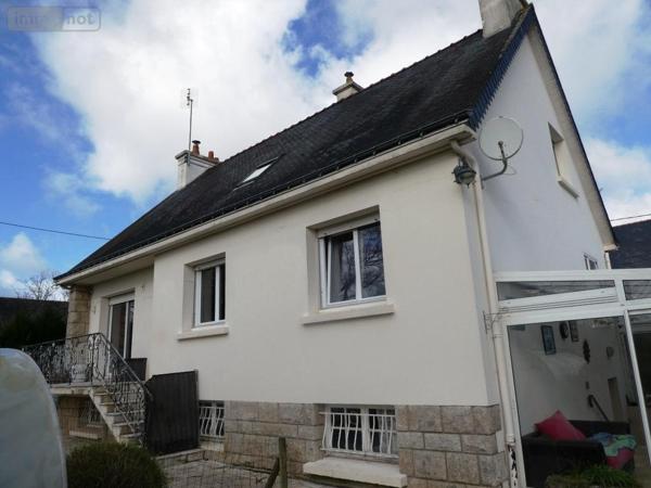 Maison à vendre à Lignol dans le Morbihan (56160), ref : 56075-2355