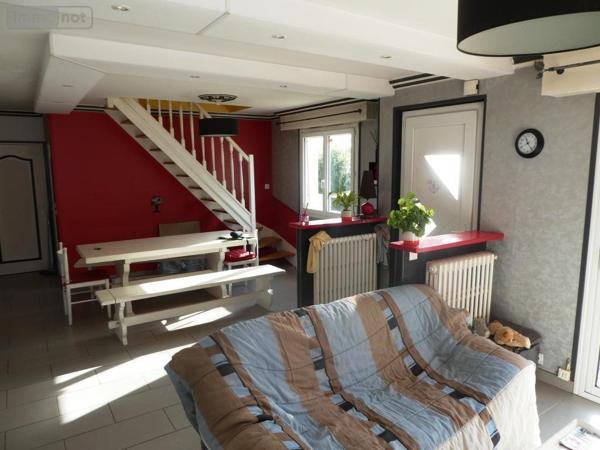 Maison à vendre à Lignol dans le Morbihan (56160), ref : 56075-2355