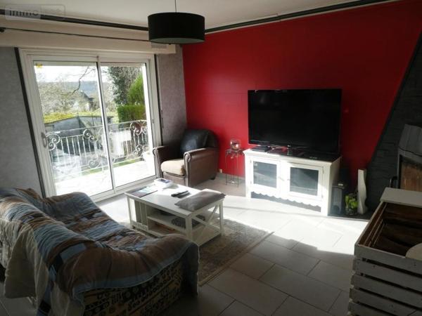 Maison à vendre à Lignol dans le Morbihan (56160), ref : 56075-2355