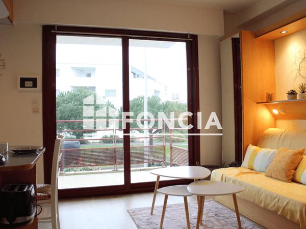 Location Appartement meublé 2 pièces 32.83 m² - 57 AVENUE JEAN MONNET La Rochelle 17000