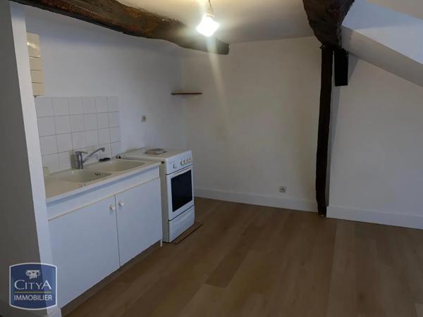 Appartement à louer 1 pièce 20.05m² Chinon (37500)
