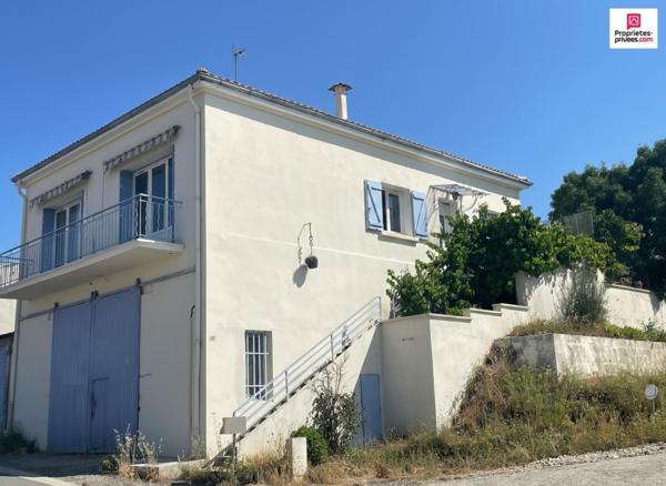 Maison avec garage de 95 m² et jardin