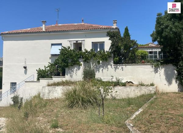 Maison avec garage de 95 m² et jardin