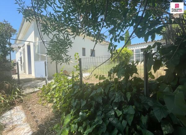 Maison avec garage de 95 m² et jardin