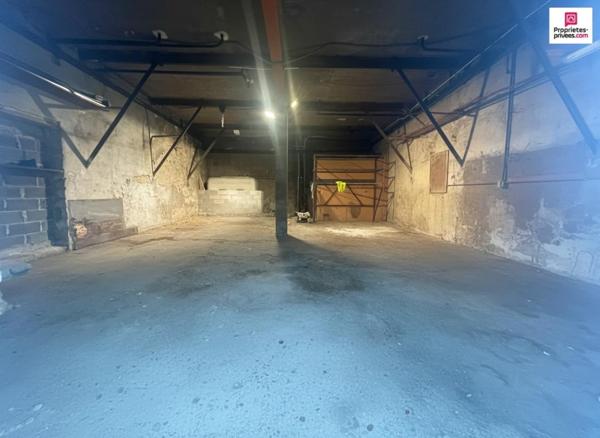 Maison avec garage de 95 m² et jardin